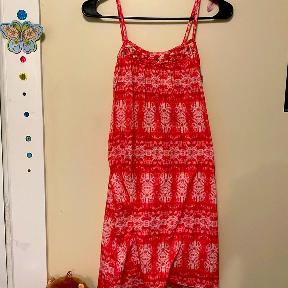 Sundresses, pink, blue Multicolored